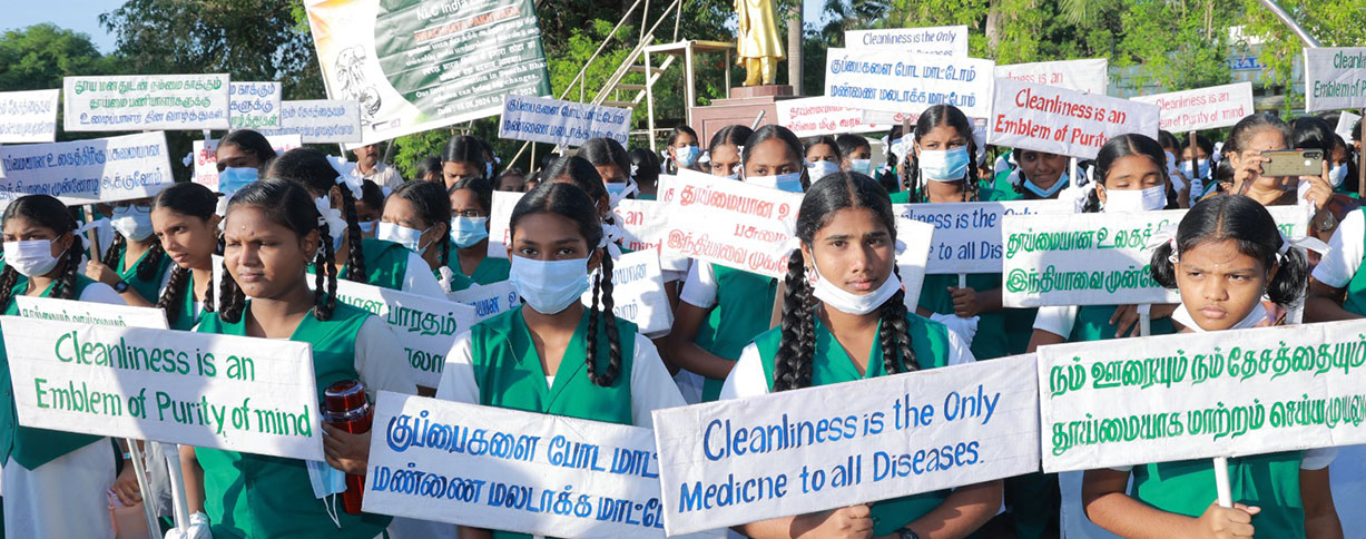 Student awareness activity
