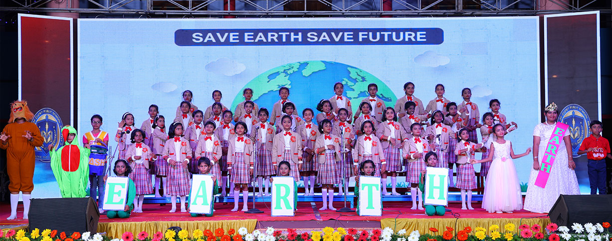 Students of St. Joseph of Cluny Public School